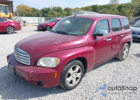 2007 Chevrolet Hhr Lt from USA, damaged, VIN 3GNDA23D97S581386